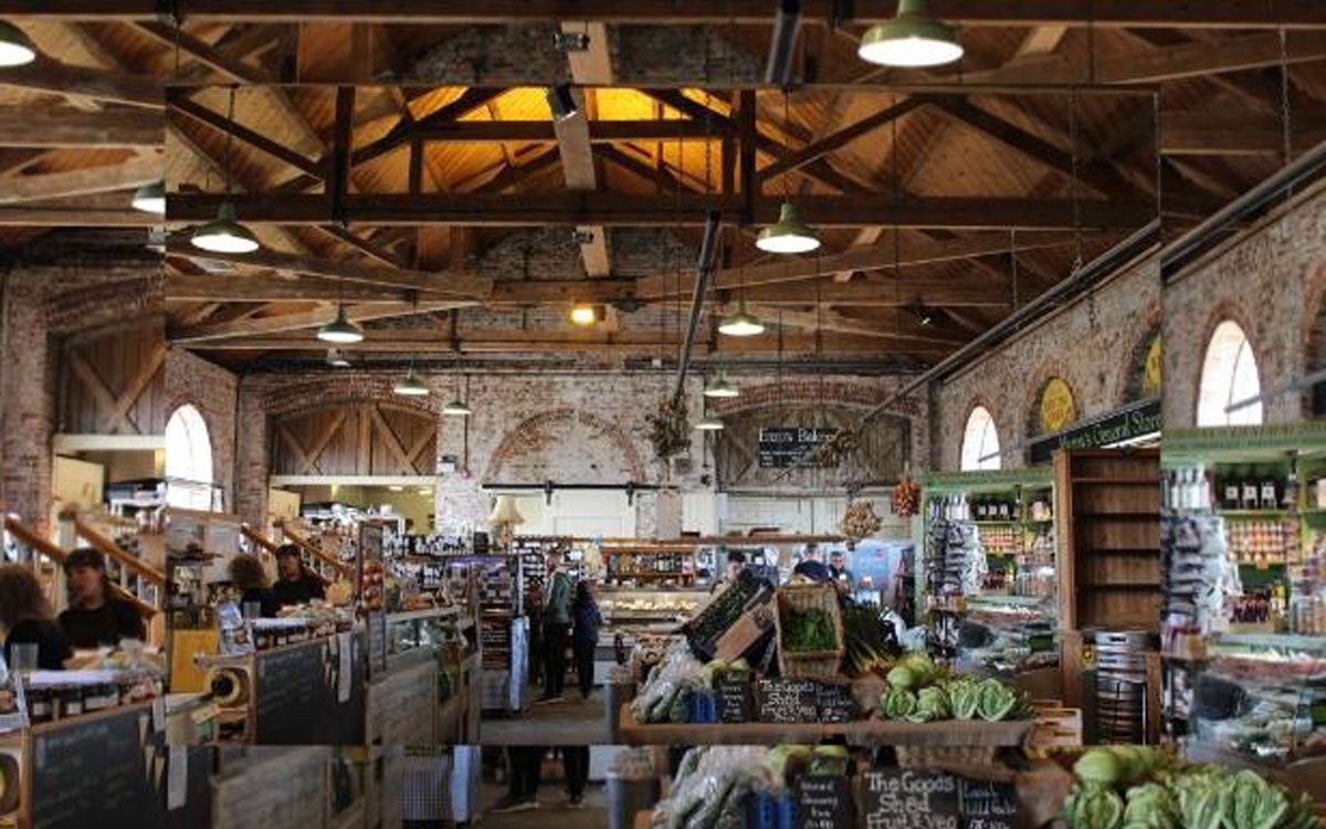 The Goods Shed